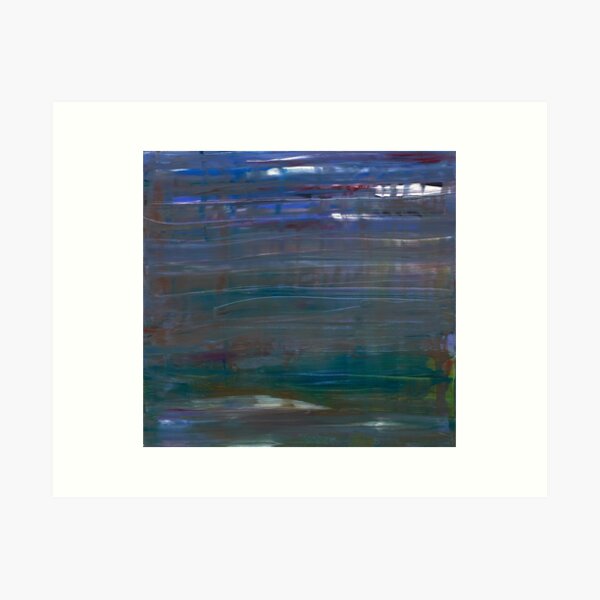 Foggy Day Art Print