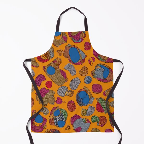 Item preview, circular colorful african print pattern designed and sold by womenandflowers.