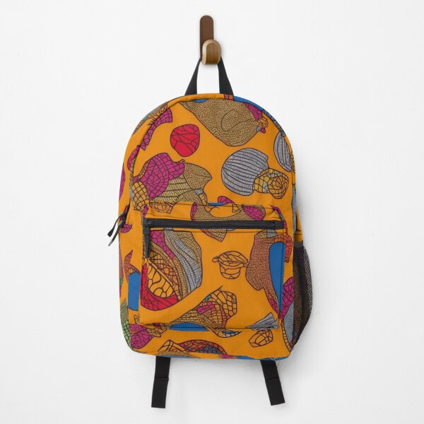 Item preview, circular colorful african print pattern designed and sold by womenandflowers.