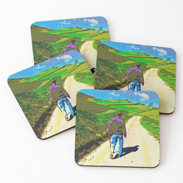 Item preview, WALKING ALONE designed and sold by ArtbyRolleen.