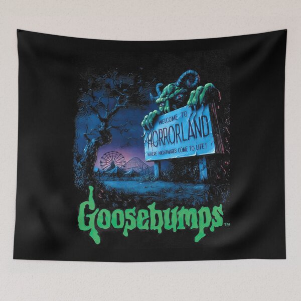 Item preview, Goosebumps Horrorland Horror designed and sold by ChicArtyellow.