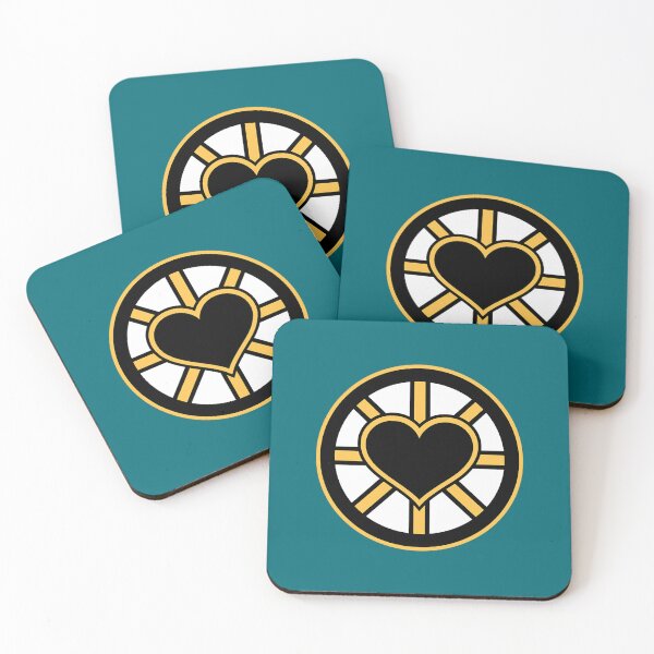 Item preview, For the Love of Bruins Fitted  designed and sold by sandersonlaya.