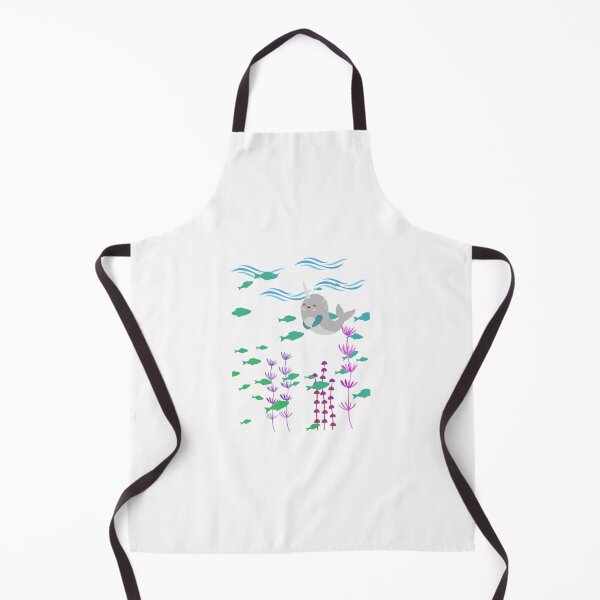 Item preview, Narval feliz designed and sold by NitaBond.