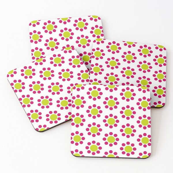 Item preview, Modern colored flower and abstract shape designed and sold by Artsemg.
