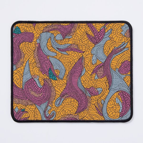Item preview, Colorful african print pattern designed and sold by womenandflowers.