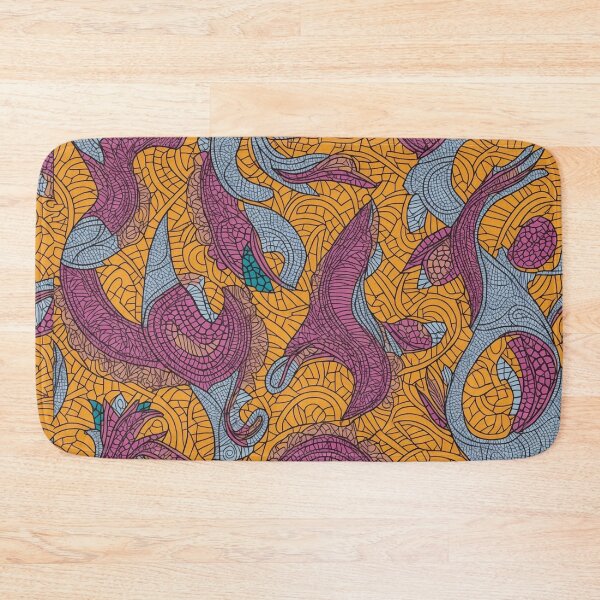 Item preview, Colorful african print pattern designed and sold by womenandflowers.