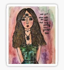 Rumi Sticker