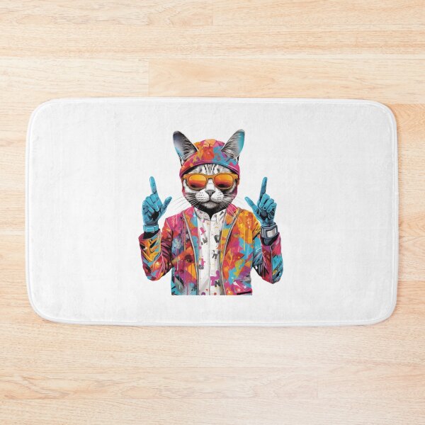 Item preview, Colored All The Way Up designed and sold by CatsyStreetArt.