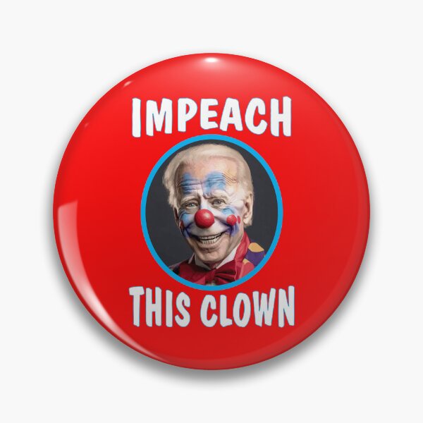 Item preview, Impeach This Clown Biden designed and sold by dhajr.