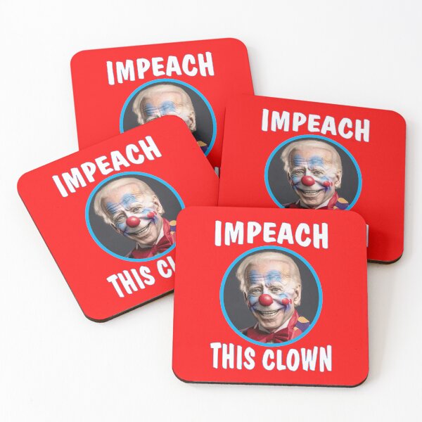 Item preview, Impeach This Clown Biden designed and sold by dhajr.