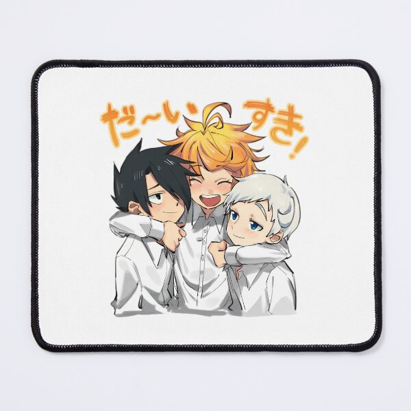 Item preview, The Promised Neverland , cute Ray Emma and Norman designed and sold by Modegreetje.
