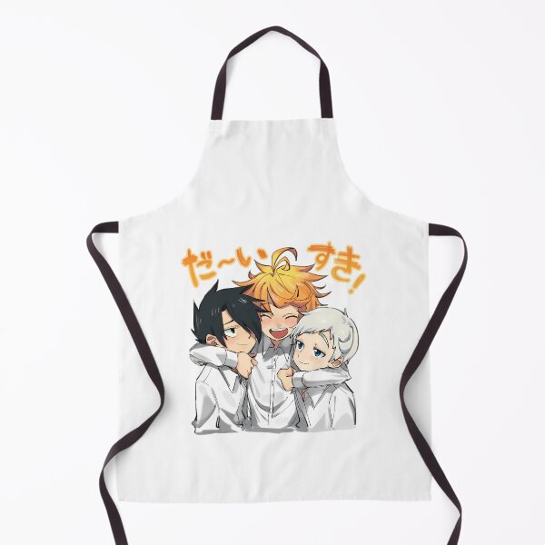 Item preview, The Promised Neverland , cute Ray Emma and Norman designed and sold by Modegreetje.