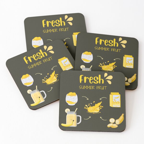 Item preview, Banana Fresh Summer Fruit designed and sold by SalxSal.