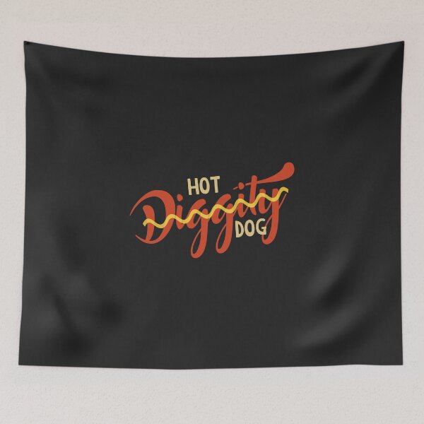 Item preview, hot diggity dog designed and sold by annaundso.