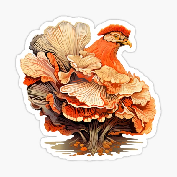 Item preview, Chicken of the Woods designed and sold by NoonsofNight.