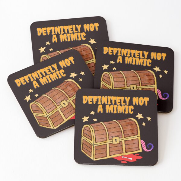 Item preview, I Can't Believe It's Not A Mimic designed and sold by Spatcave.