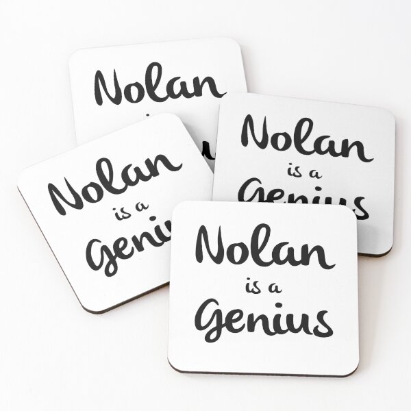 Item preview, Nolan is a genius designed and sold by TerenasMenethil.
