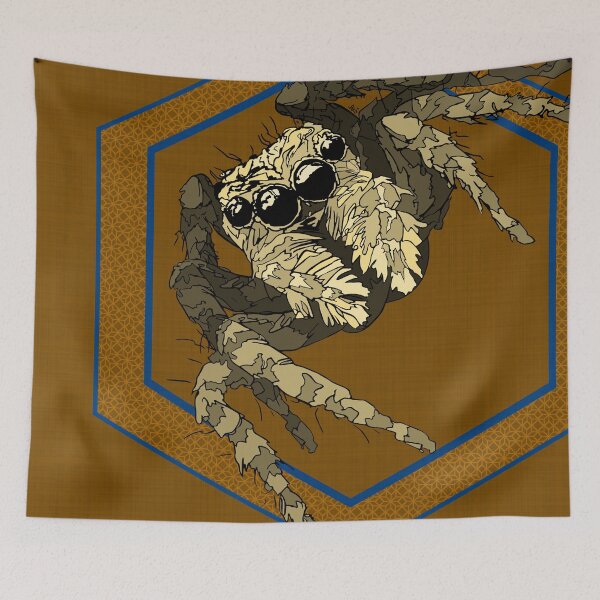 Item preview, Brown Jumping Spider designed and sold by Amy--Katie.