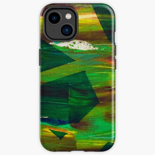 Green is Life iPhone Tough Case