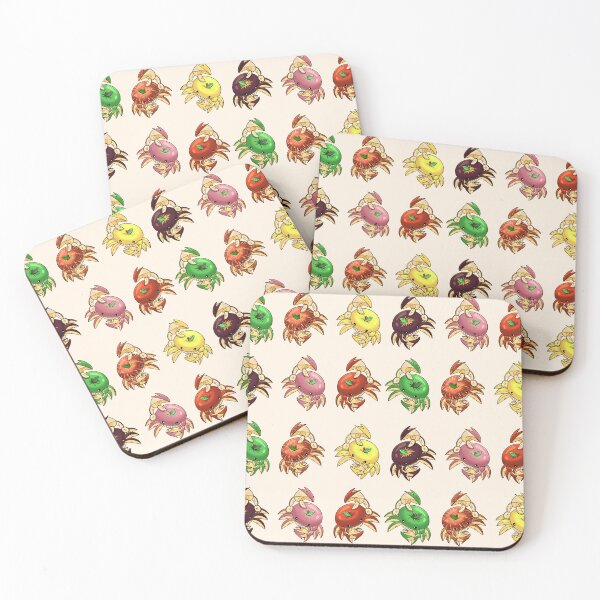 Item preview, Crab Apple Rave Pattern designed and sold by DomaniMedia.