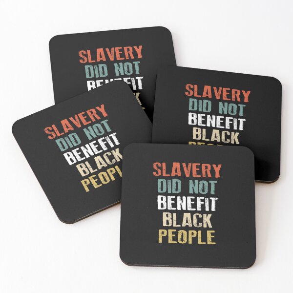 Item preview, Slavery Did Not Benefit Black People designed and sold by DesignMacy.
