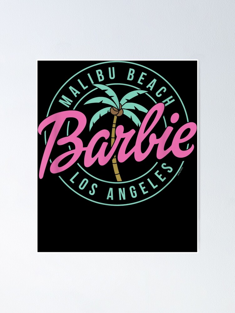 Barbie Malibu Icons Throw Blanket - WHITE