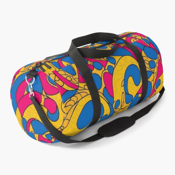Item preview, dot pattern, yellow, blue, pink colors, African print designed and sold by womenandflowers.