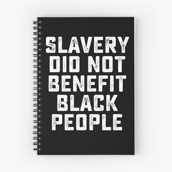 Item preview, Slavery Did Not Benefit Black People designed and sold by DesignMacy.