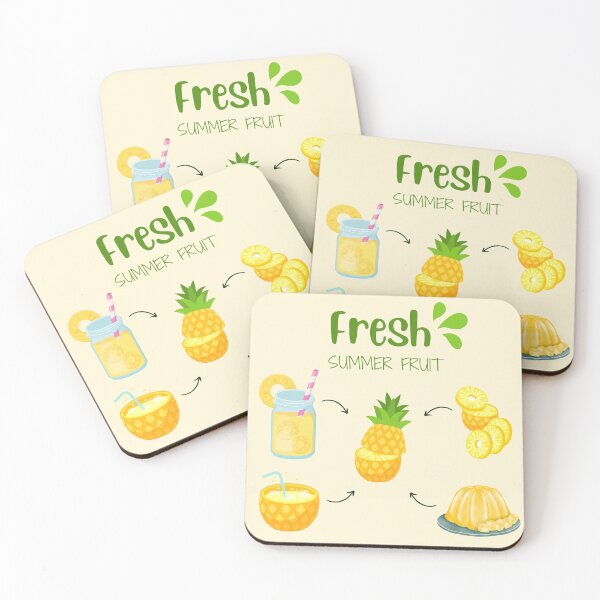 Item preview, Pineapple Fresh Summer Fruit designed and sold by SalxSal.