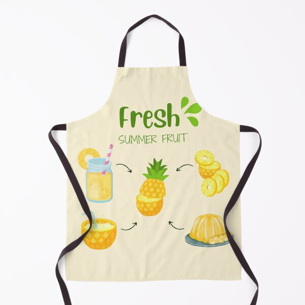 Item preview, Pineapple Fresh Summer Fruit designed and sold by SalxSal.