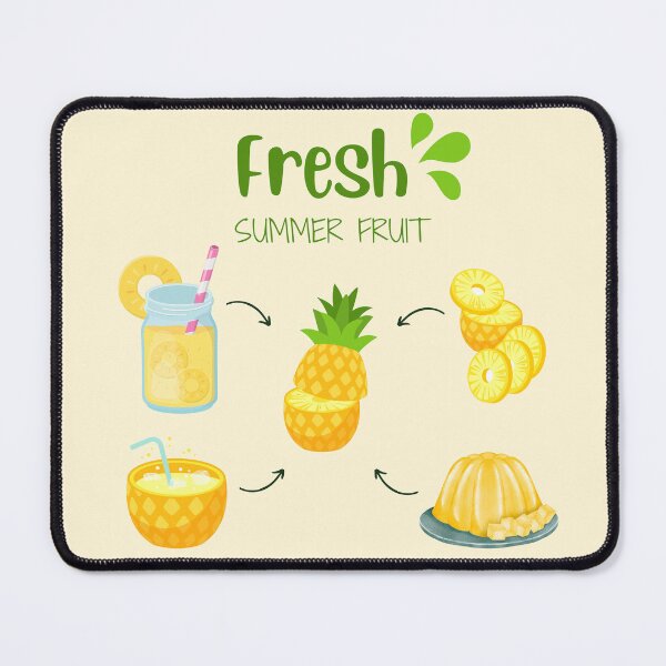 Item preview, Pineapple Fresh Summer Fruit designed and sold by SalxSal.