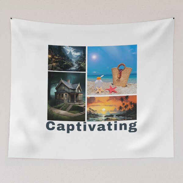 Item preview, Captivating Scene isn't it? designed and sold by GoDelta.
