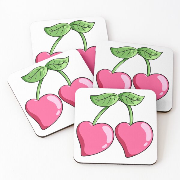 Item preview, Pink Heart Cherry designed and sold by Everwinter.