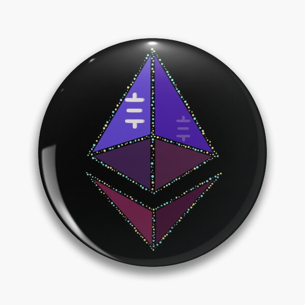 Item preview, Stylized Ethereum designed and sold by Sparkleweather.