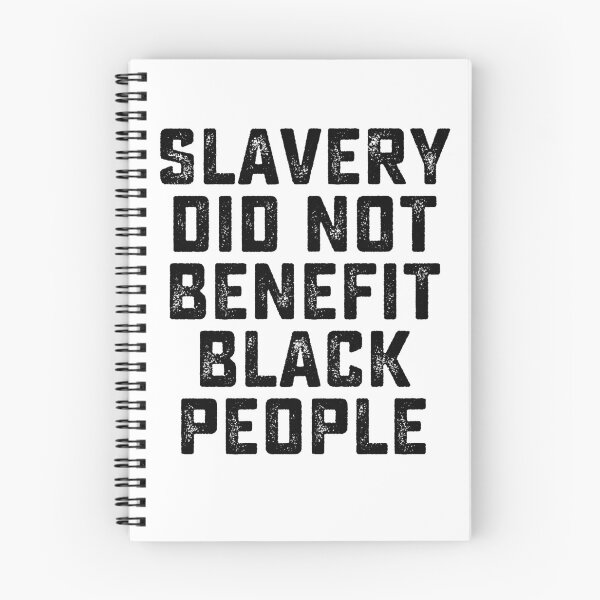 Item preview, Slavery Did Not Benefit Black People designed and sold by DesignMacy.