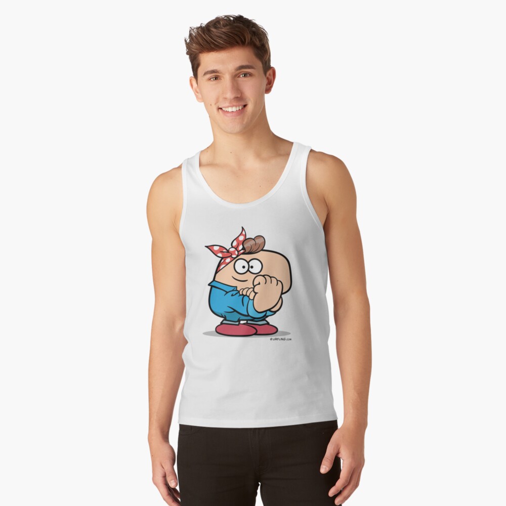 Item preview, Tank Top designed and sold by MrChuckles.