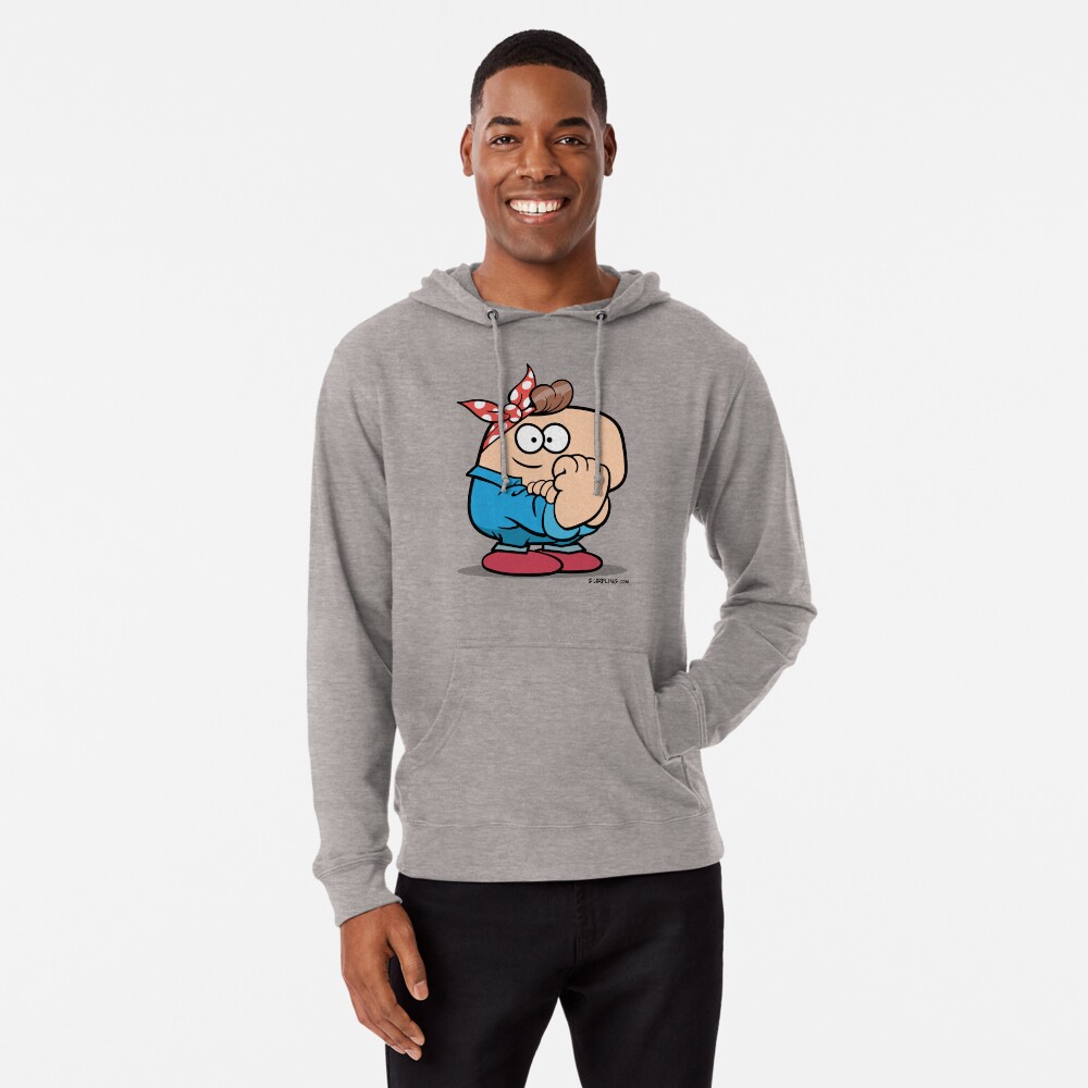 Item preview, Lightweight Hoodie designed and sold by MrChuckles.