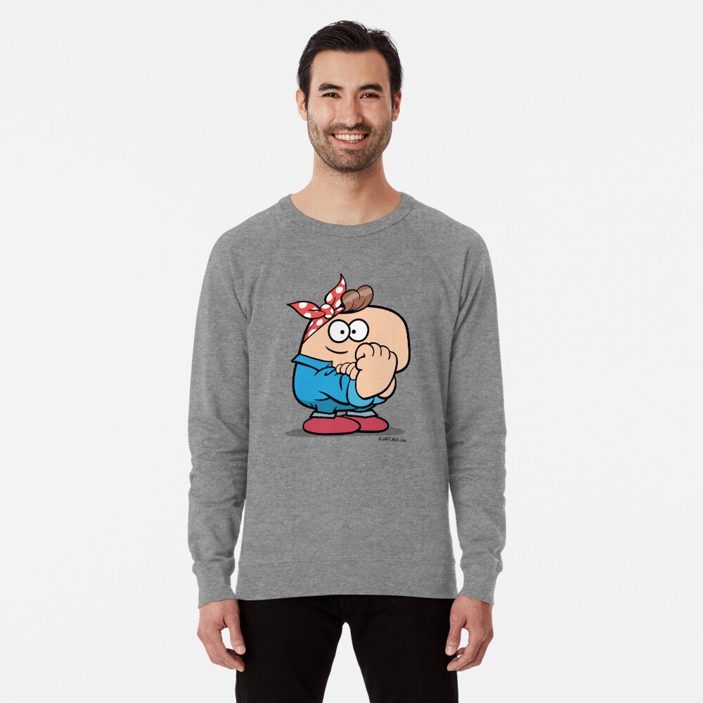Item preview, Lightweight Sweatshirt designed and sold by MrChuckles.