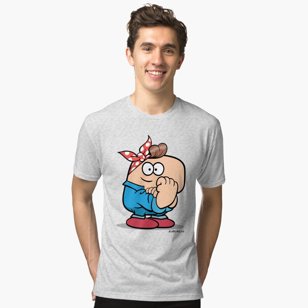 Item preview, Tri-blend T-Shirt designed and sold by MrChuckles.