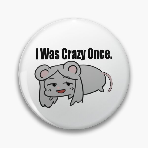 Item preview, I was crazy once designed and sold by ayarain.