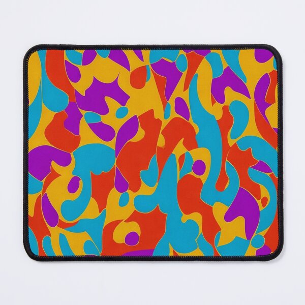 Item preview, colorful pattern designed and sold by womenandflowers.