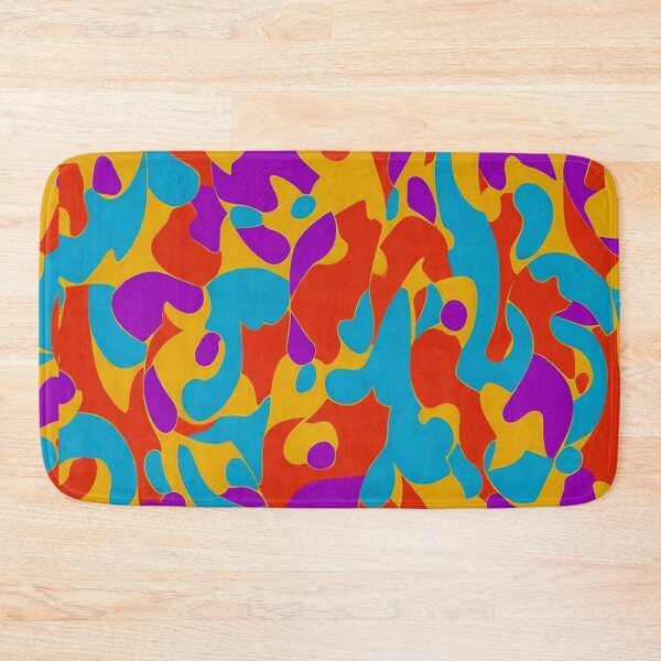 Item preview, colorful pattern designed and sold by womenandflowers.