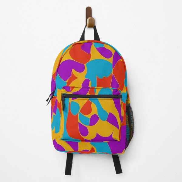 Item preview, colorful pattern designed and sold by womenandflowers.