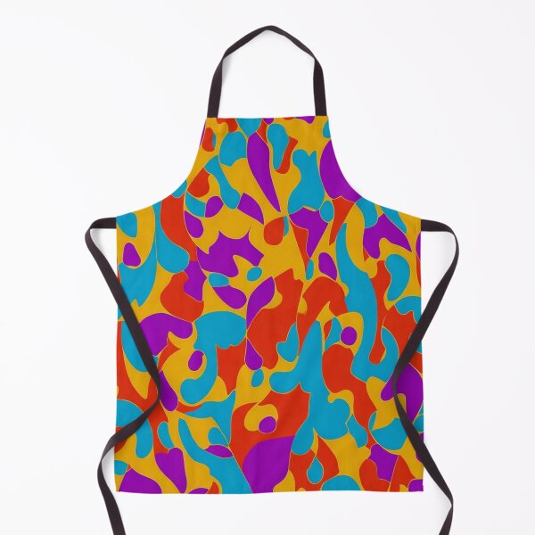 Item preview, colorful pattern designed and sold by womenandflowers.