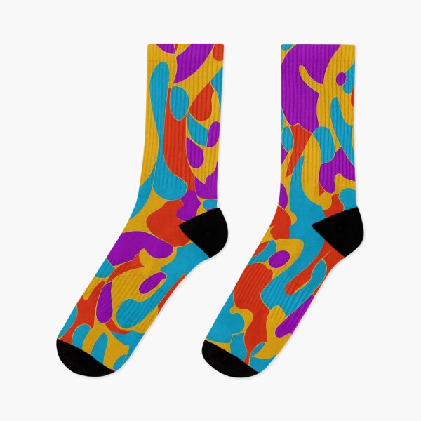 Item preview, colorful pattern designed and sold by womenandflowers.