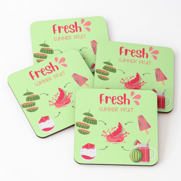 Item preview, Watermelon Fresh Summer Fruit designed and sold by SalxSal.