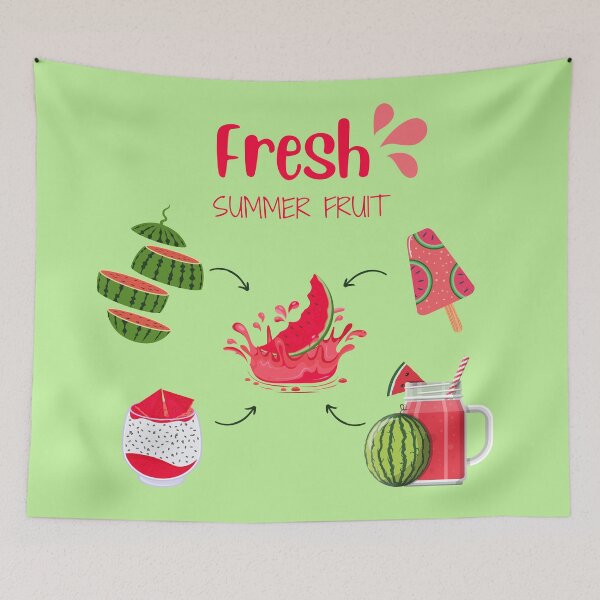 Item preview, Watermelon Fresh Summer Fruit designed and sold by SalxSal.