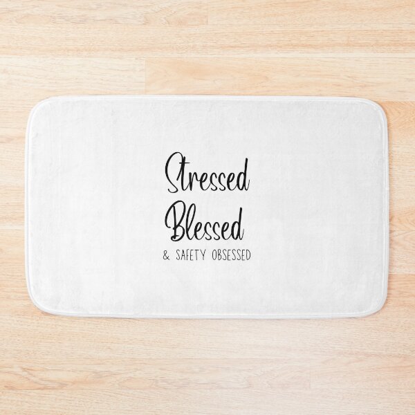 Item preview, Safety Obsessed designed and sold by BuckleUpDesign.