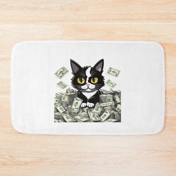 Item preview, Nothing Like Cat Money designed and sold by CatsyStreetArt.