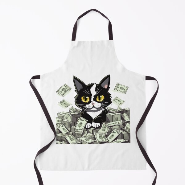 Item preview, Nothing Like Cat Money designed and sold by CatsyStreetArt.